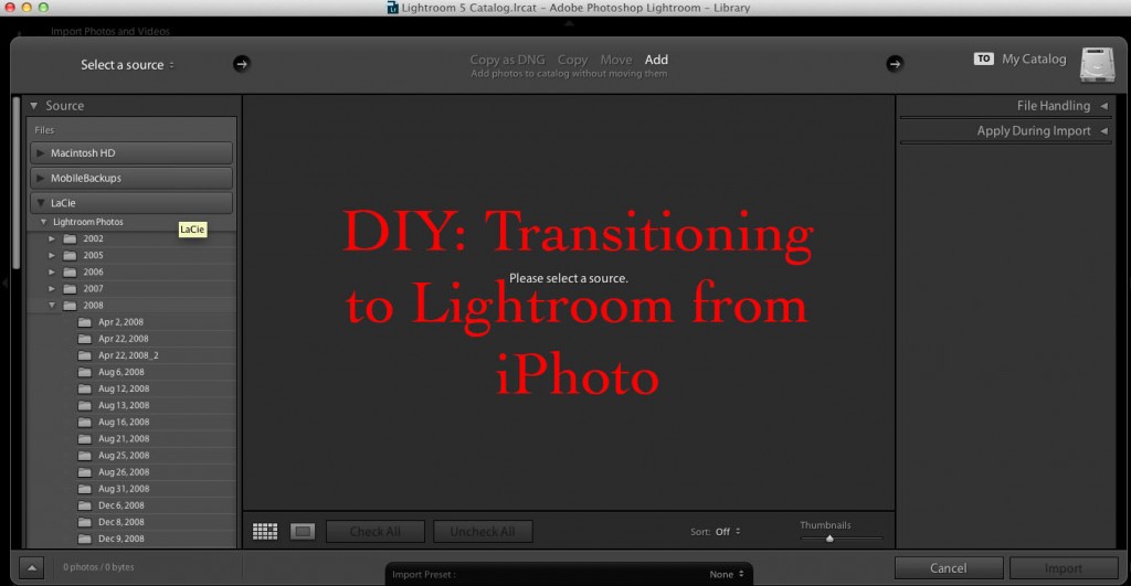 iphoto for mac tutorial